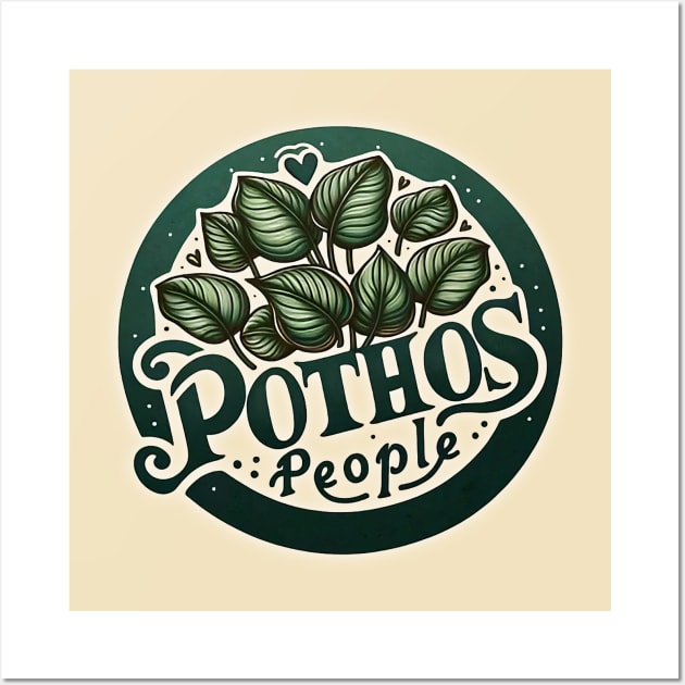 Pothos People Official Wall Art by Unicorn Formula